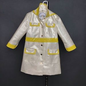 Awesome girls raincoat by Oil and Water!